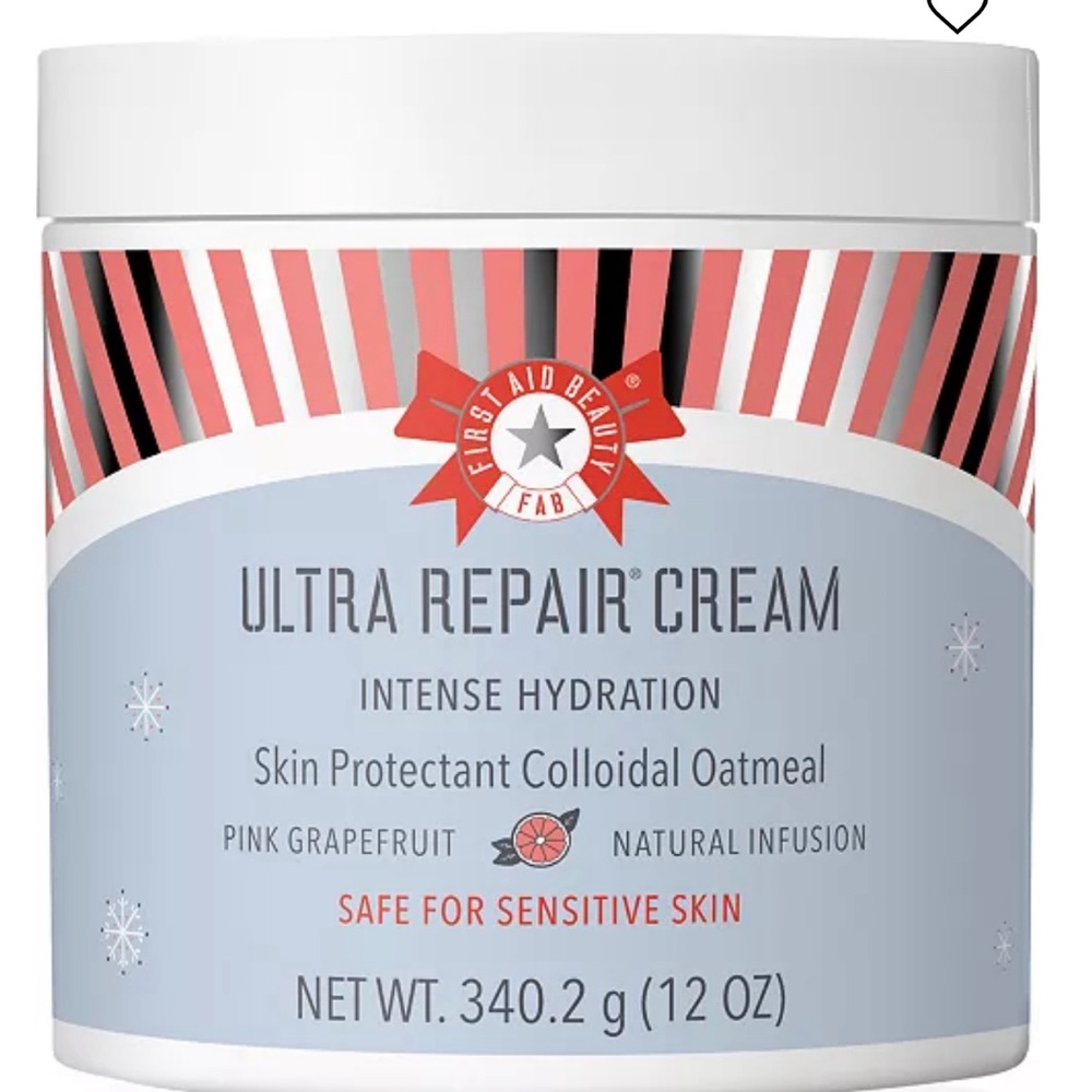 Limited Edition XL 12oz Jar First Aid Beauty Ultra Repair Cream